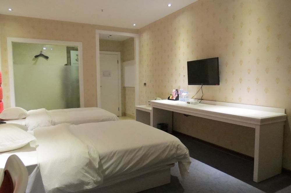 Longwang Business Hotel Liuzhou Eksteriør billede
