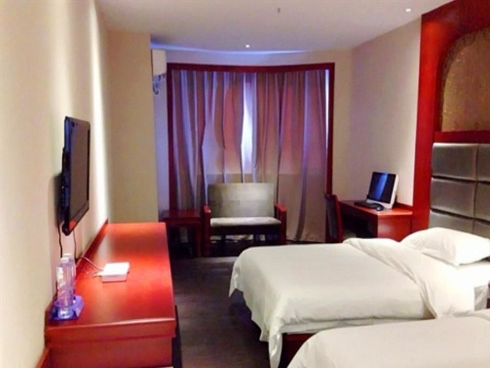 Longwang Business Hotel Liuzhou Eksteriør billede